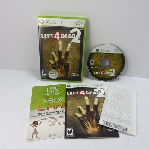 Left dead microsoft xbox - 4, 2
