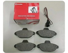 Pastiglie freni brembo Fiat