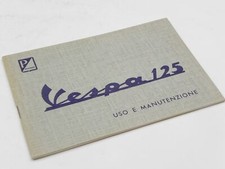 Vespa 125 Manuale libretto Uso