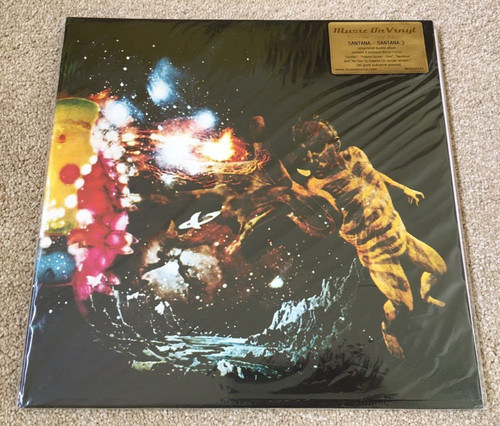 Santana 2x vinyl - santana:,