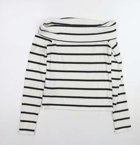 Top donna stradivarius bianco - top,