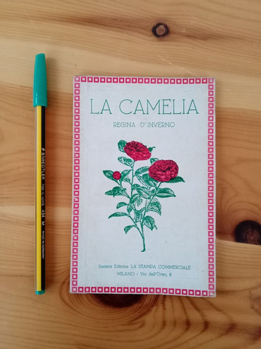 Camelia stampa - la,