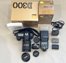 Photokit with Nikon D300+Nikkor 18-200+Nikkor 50 (body w/only 9480 actuations)