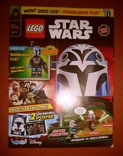 Official STAR WARS LEGO Italian Magazine 1 Comics NO Polybag Minifigure