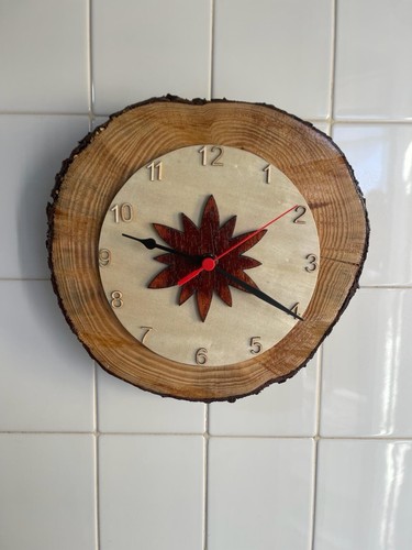 Orologio parete legno - orologio,