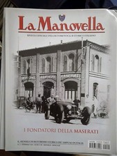 Epoca Auto Manovella Rivista Fondatori Maserati Ford Mustang Fiat Abarth Lancia 