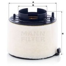 Filtro aria Mann Filter C17009 per Audi Q5 A4 A4 Avant A5