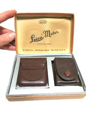 Vintage LEICA METER SET