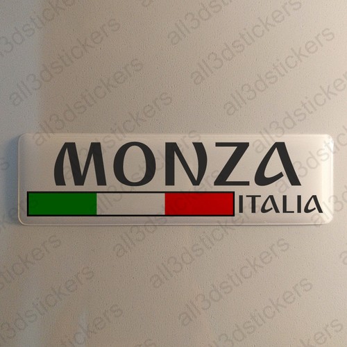 Monza italia adesivi adesivo - monza,