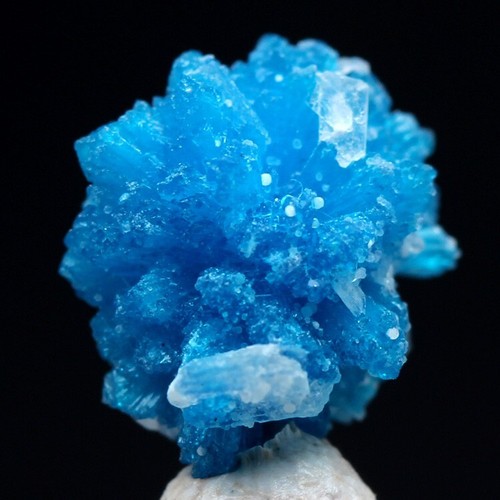 Cavansite stilbite esemplare - cavansite,