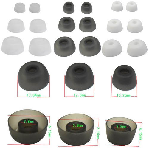 Punte auricolari silicone - auricolari,