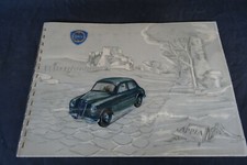 Rara brochure Lancia Appia 1