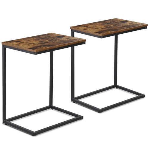 2pz tavolo fine forma divano - 2pz, c