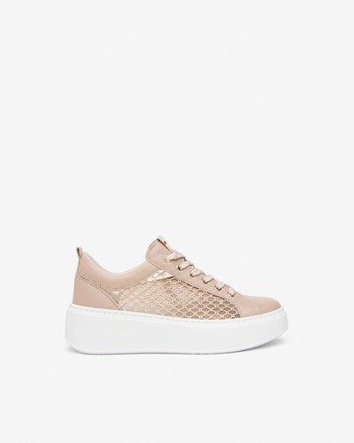 Sneakers donna nero - nero, giardini