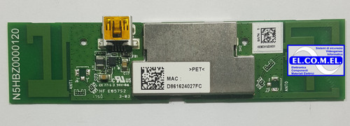 Scheda modulo wifi model - scheda,