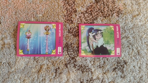Coppia figurine sailor moon e - 'sailor,