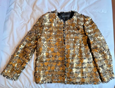 Giacca di paillettes Zara M/UK