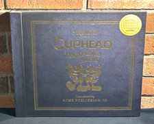 CUPHEAD - Soundtrack, Deluxe Edition 4LP BLACK VINYL Gatefold Book Jacket New!