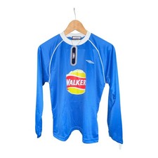 Maglia allenamento Umbro vintage grandi ragazzi nuova vecchio stock calcio etichette v rara LCFC 