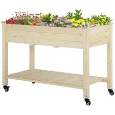 LETTO ORTO RIALZATO LEGNO