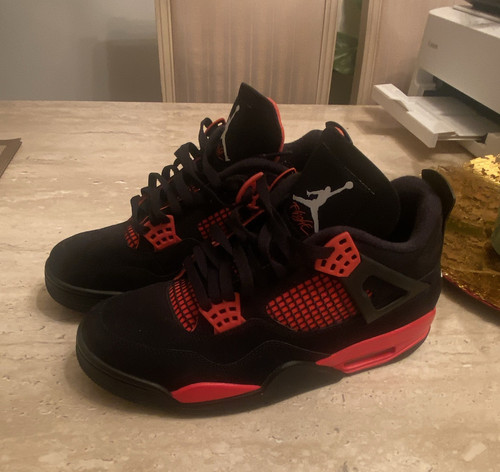 Jordan air retro red - 4,