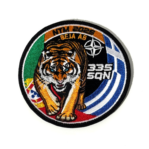 Patch nato tiger meet - tiger,