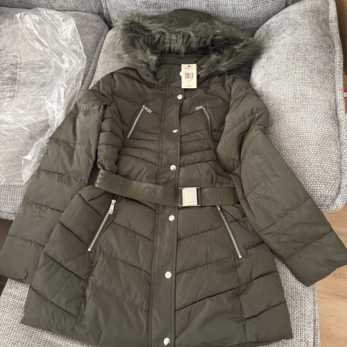 Cappotto donna guess olive - donna,