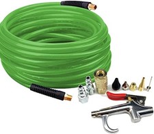 PU Braided Air Hose 1/4" X 50