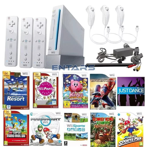 Nintendo wii console 3 - console,