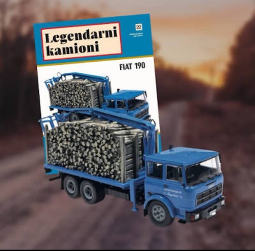 Camion fiat 190 - 1:43,
