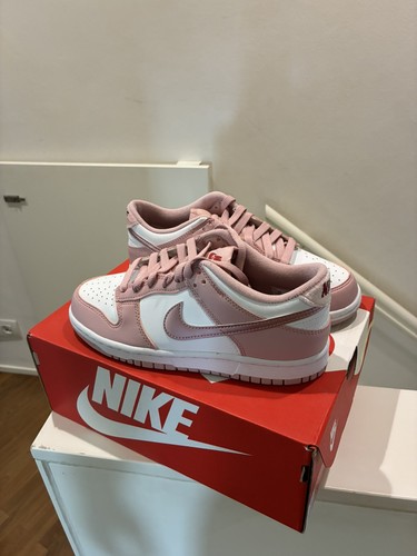 Nike dunk low pink velvet - pink,