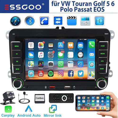 Carplay android auto - 7",
