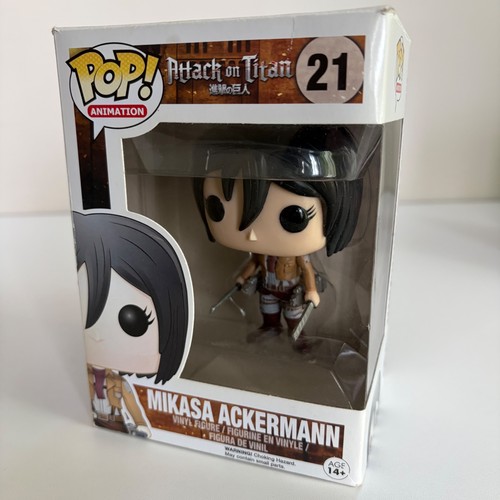 Funko pop mikasa ackermann - mikasa, 21