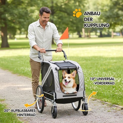 Passeggino per animali - passeggino,