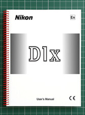 Nikon D1x — User Manual