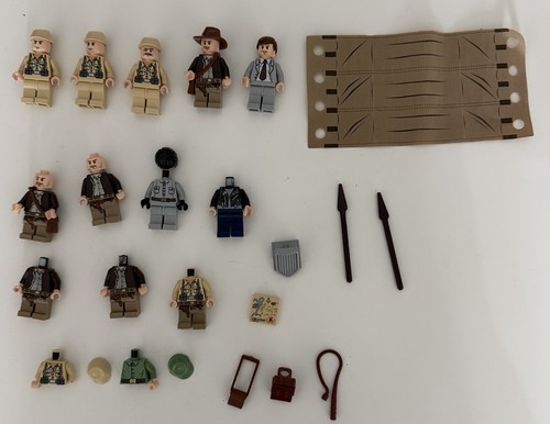 Lego indiana jones - indiana,