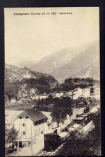 Comeglians ferrovia - comeglians, (udine).