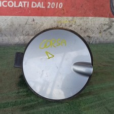 Aletta Tappo Sportello Carburante Serbatoio Opel Corsa D 4 Serie 2007 Grigio