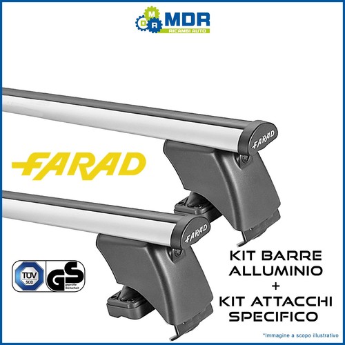 Kit portatutto barre da - +,