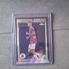 TOPPS CHROME 24/25 FRANCESCO CAMARDA FUTURE STARS /10  AC MILAN