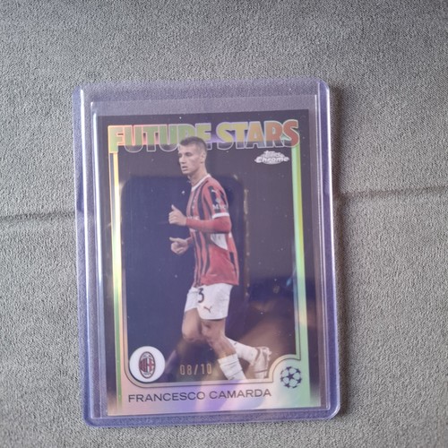 Topps chrome francesco - 24/25,