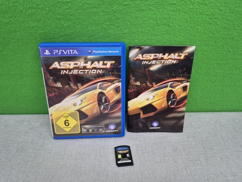 Asphalt injection psvita sony - psvita,