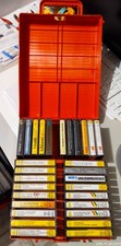 Contenitore audio cassette