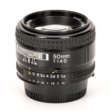 Obiettivo Nikon 50mm/1.4 AF D