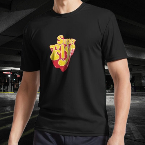 Shirt superfly logo - superfly,