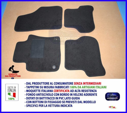 Tappetini moquette auto