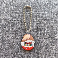 CIONDOLO KINDER SORPRESA CIBO PORTACHIAVI ACCESSORI MODA IDEA REGALO GADGET