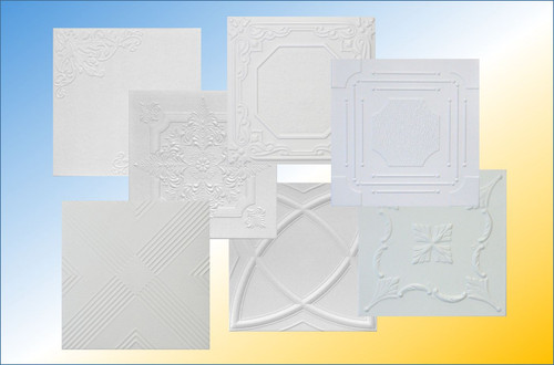 Piastrelle per soffitto - piastrelle,
