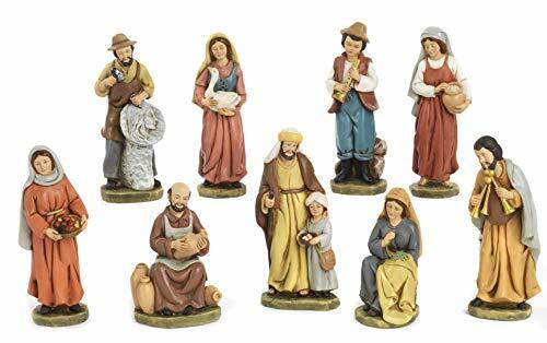 Set personaggi pastori - 9,
