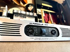 DAP Palladium P-500 - Finale